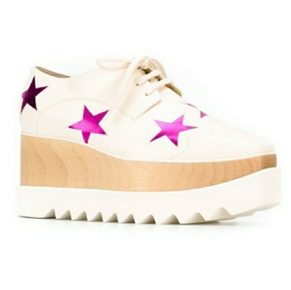 Stella McCartney Shoes - NIB Stella McCartney Elyse platform authentic